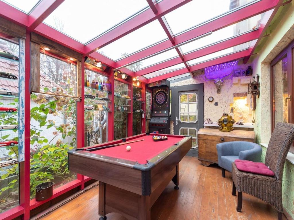 Holiday Flat With Garden In Wißmar Extérieur photo