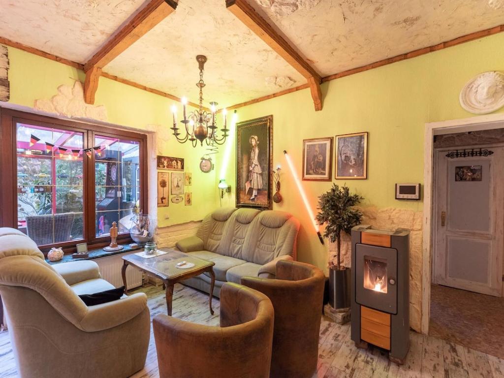 Holiday Flat With Garden In Wißmar Extérieur photo