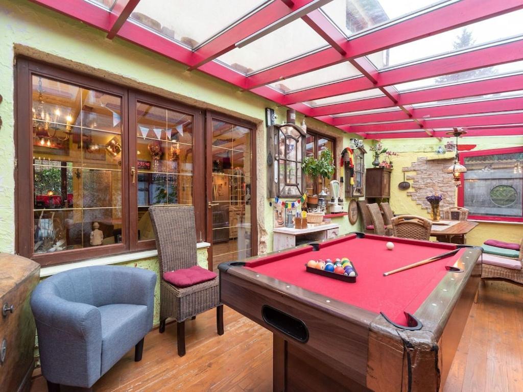 Holiday Flat With Garden In Wißmar Extérieur photo