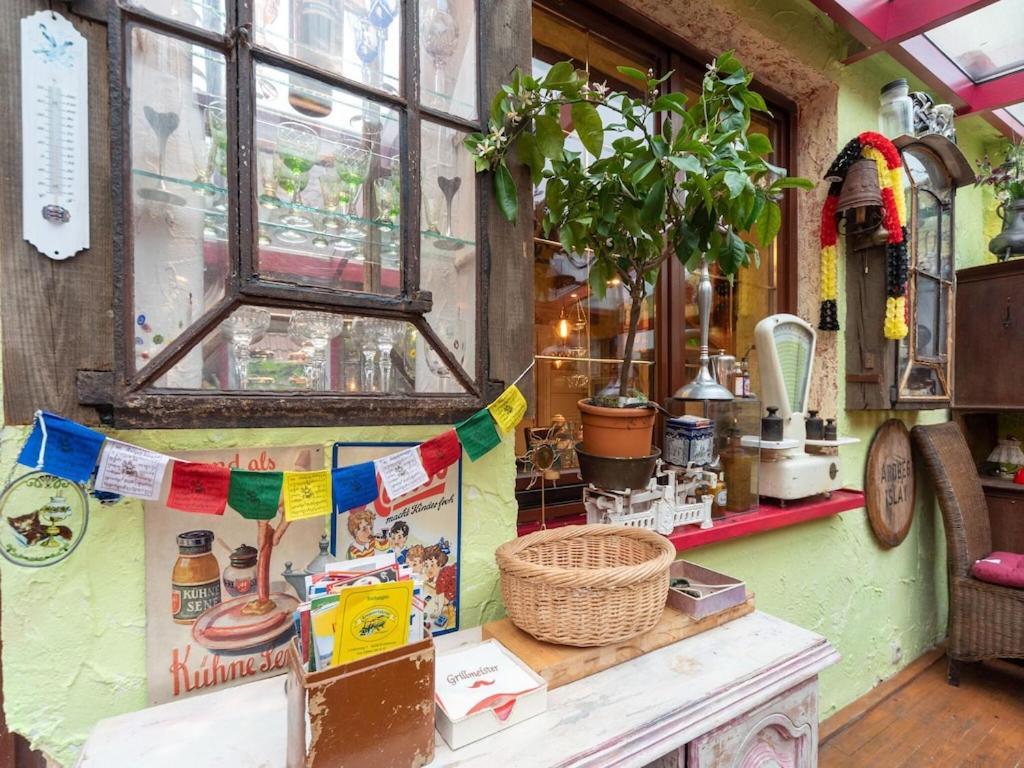 Holiday Flat With Garden In Wißmar Extérieur photo