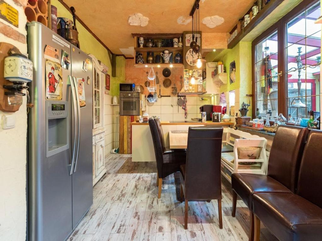 Holiday Flat With Garden In Wißmar Extérieur photo