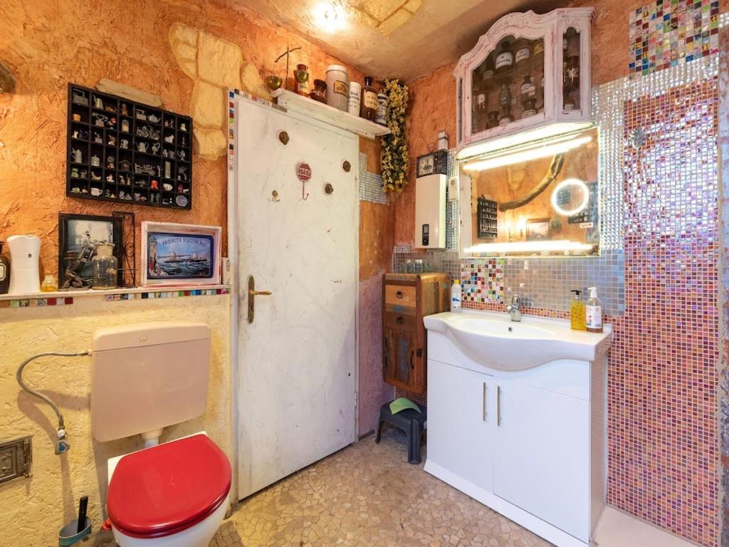 Holiday Flat With Garden In Wißmar Extérieur photo