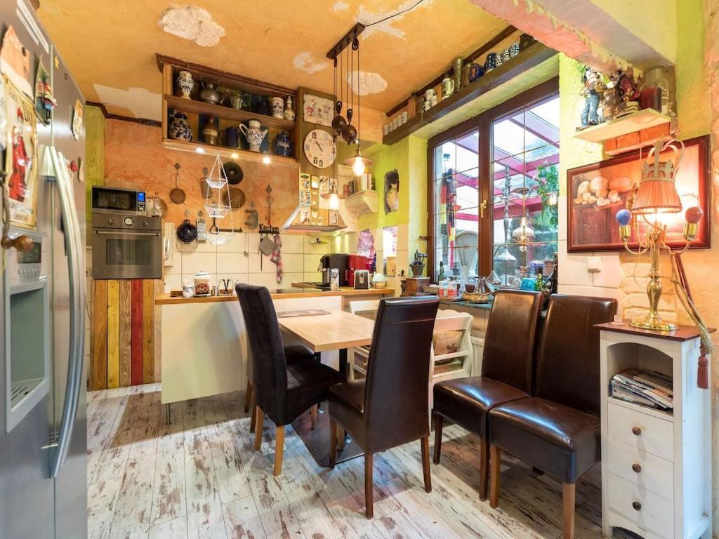 Holiday Flat With Garden In Wißmar Extérieur photo