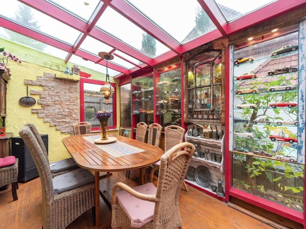 Holiday Flat With Garden In Wißmar Extérieur photo