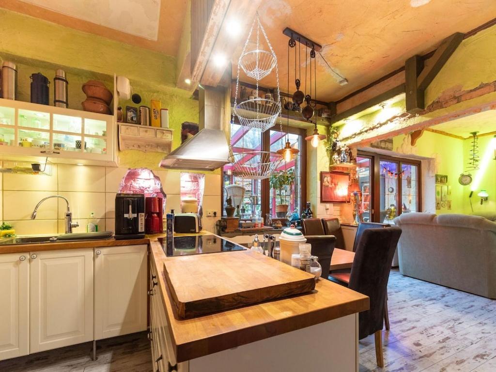 Holiday Flat With Garden In Wißmar Extérieur photo