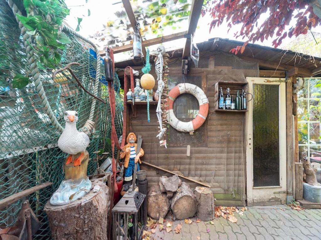 Holiday Flat With Garden In Wißmar Extérieur photo