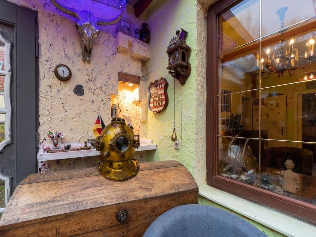 Holiday Flat With Garden In Wißmar Extérieur photo