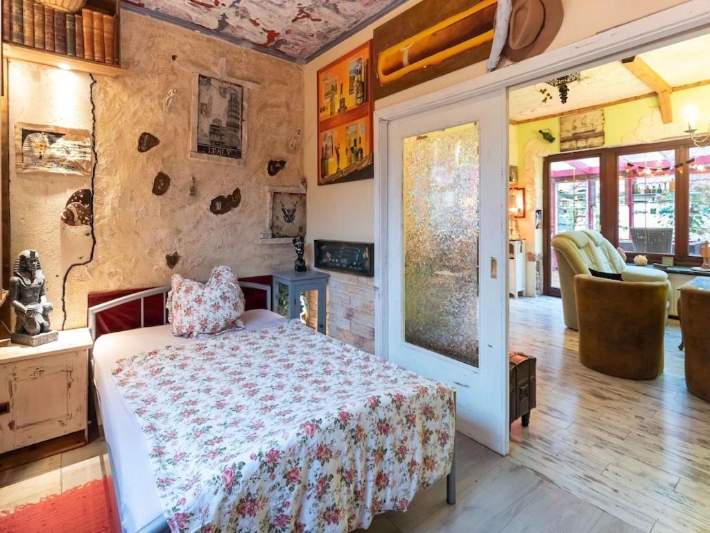Holiday Flat With Garden In Wißmar Extérieur photo